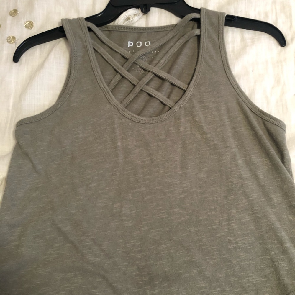 Green Tank Top